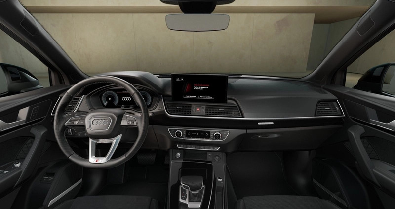 Audi Q5 Sportback cena 335189 przebieg: 1, rok produkcji 2024 z Kartuzy małe 67